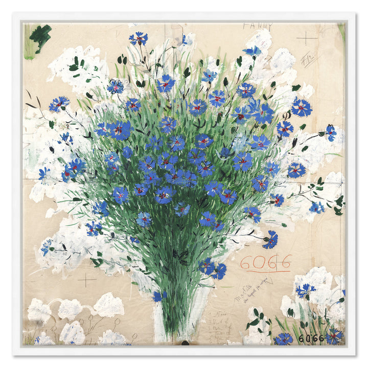 Bouquet de Bleuets (var. 1) by Soicher Marin