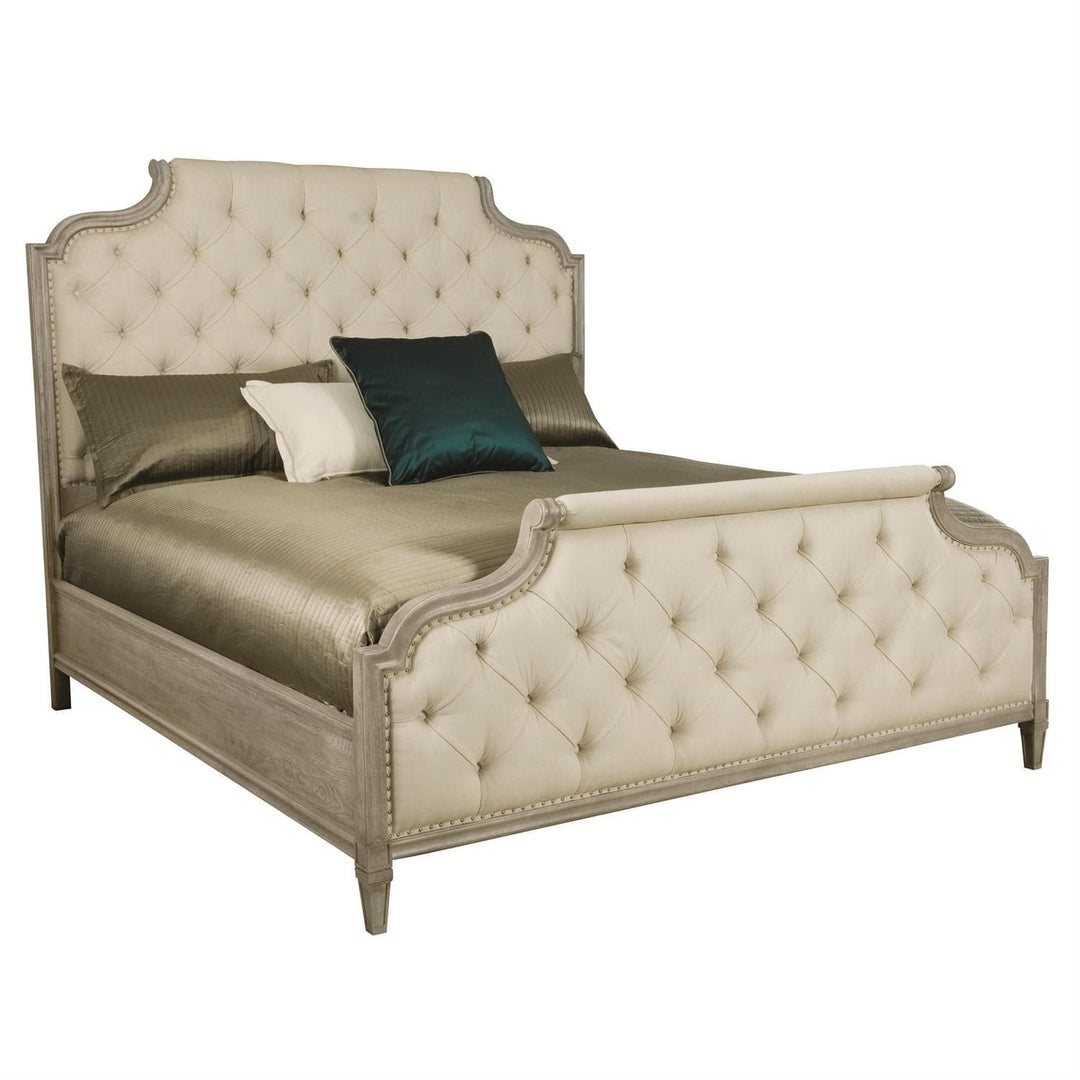Marquesa Panel Bed King-Bernhardt-BHDT-K1020-Beds-3-France and Son