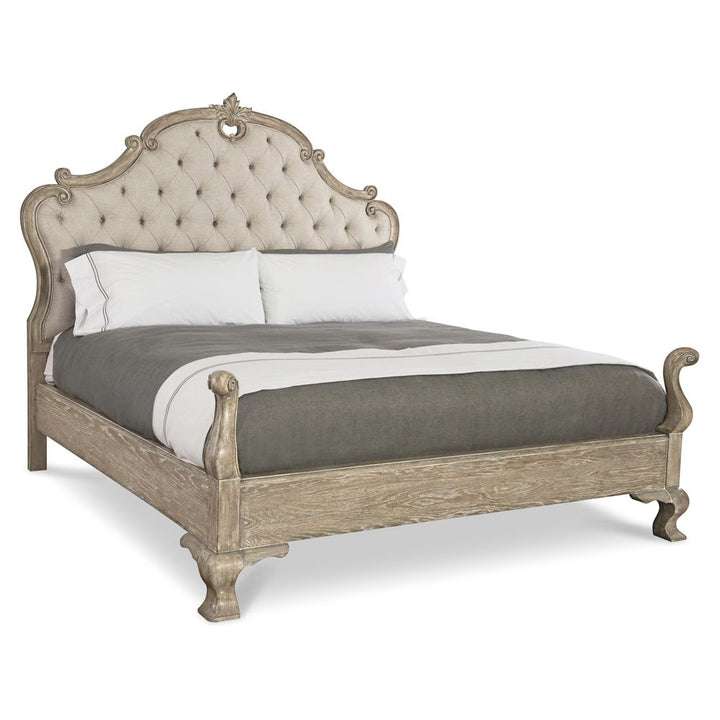 Carmelia Panel Bed King