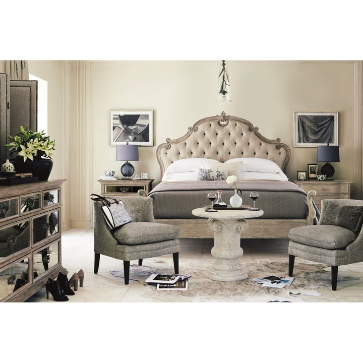 Beds Carmelia Panel Bed King