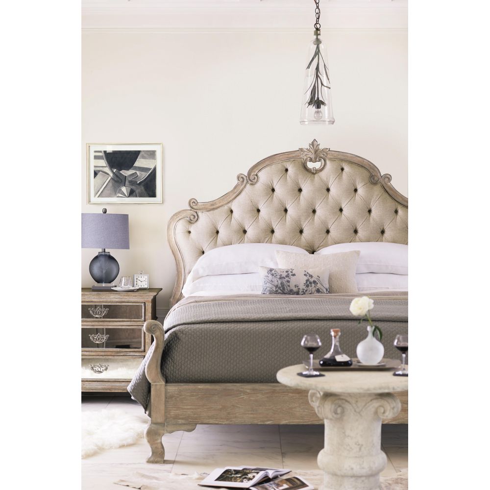 Beds Carmelia Panel Bed King