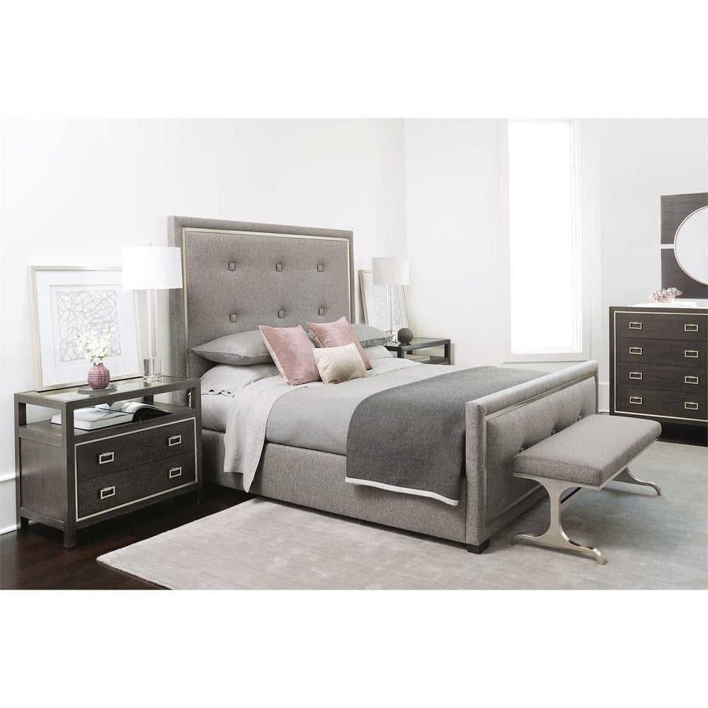 Decorage Panel Bed-Bernhardt-BHDT-K1082-BedsQueen Bed-2-France and Son