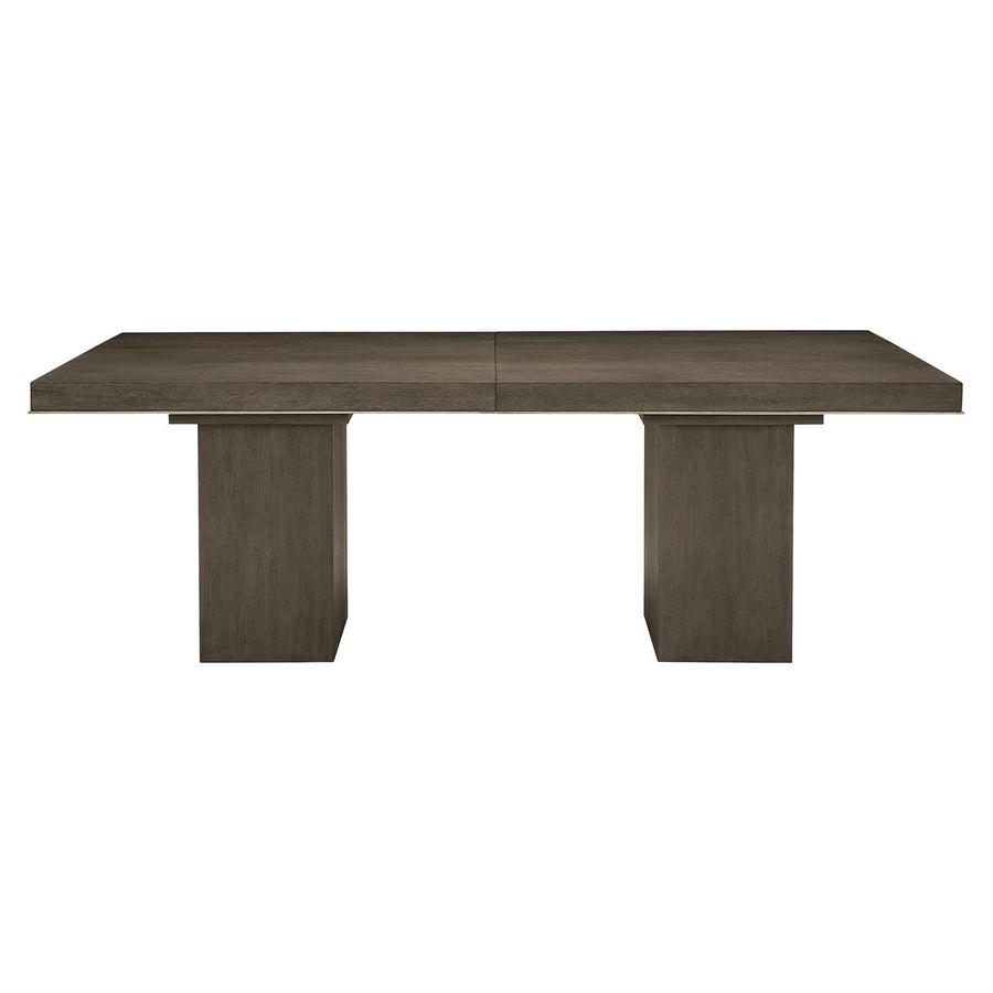 Linea Dining Table-Bernhardt-BHDT-K1097-Dining TablesCharcoal finish-1-France and Son