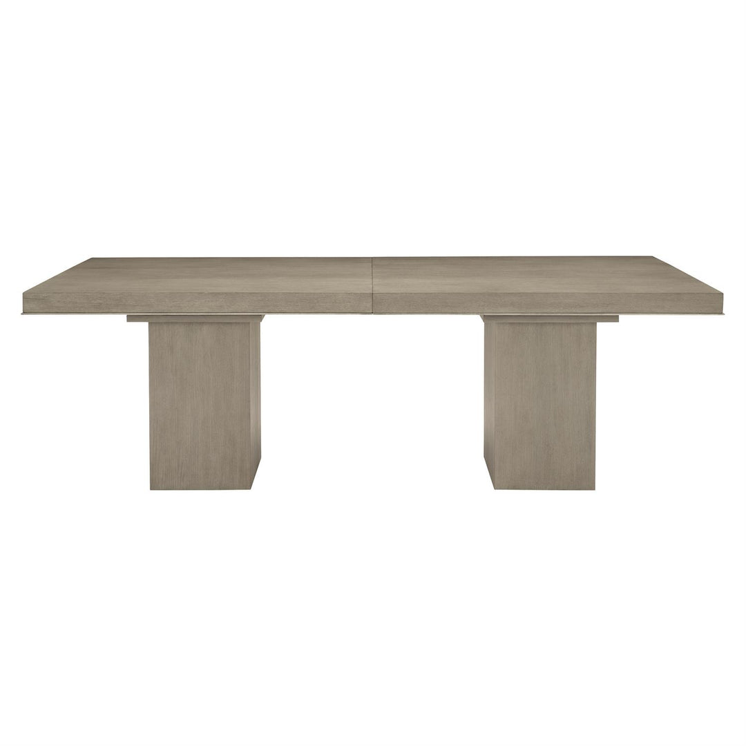 Linea Dining Table-Bernhardt-BHDT-K1098-Dining TablesGreige finish-4-France and Son