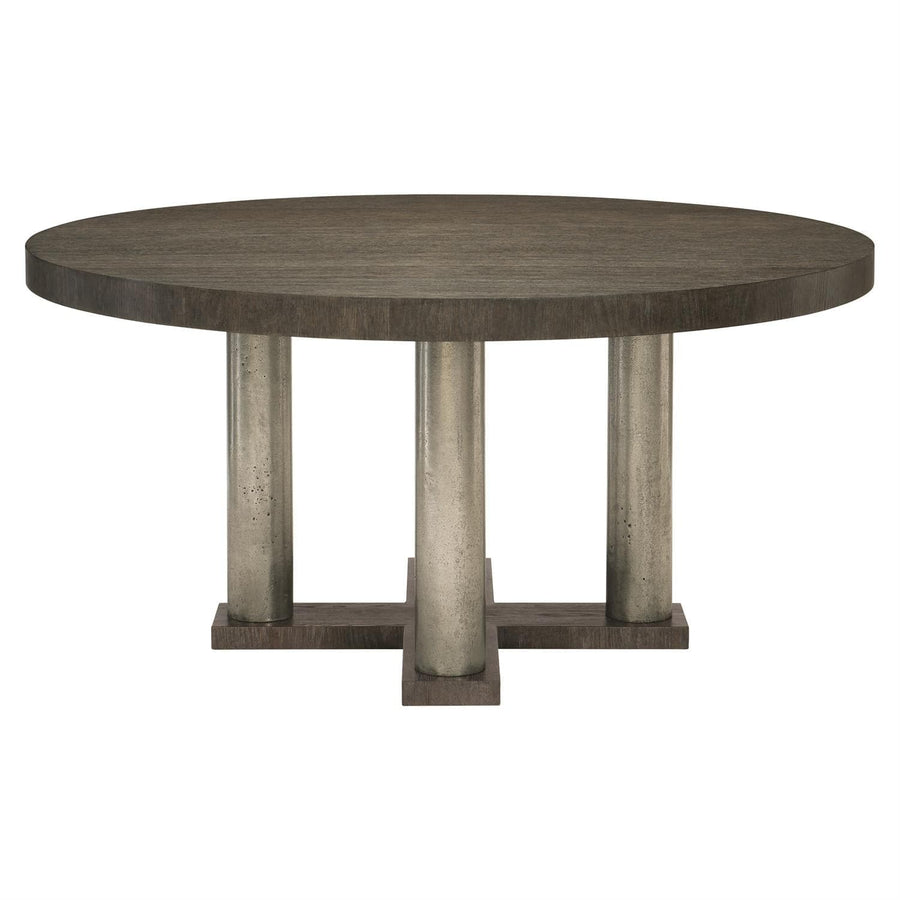 Linea Round Dining Table-Bernhardt-BHDT-K1099-Dining Tables-1-France and Son