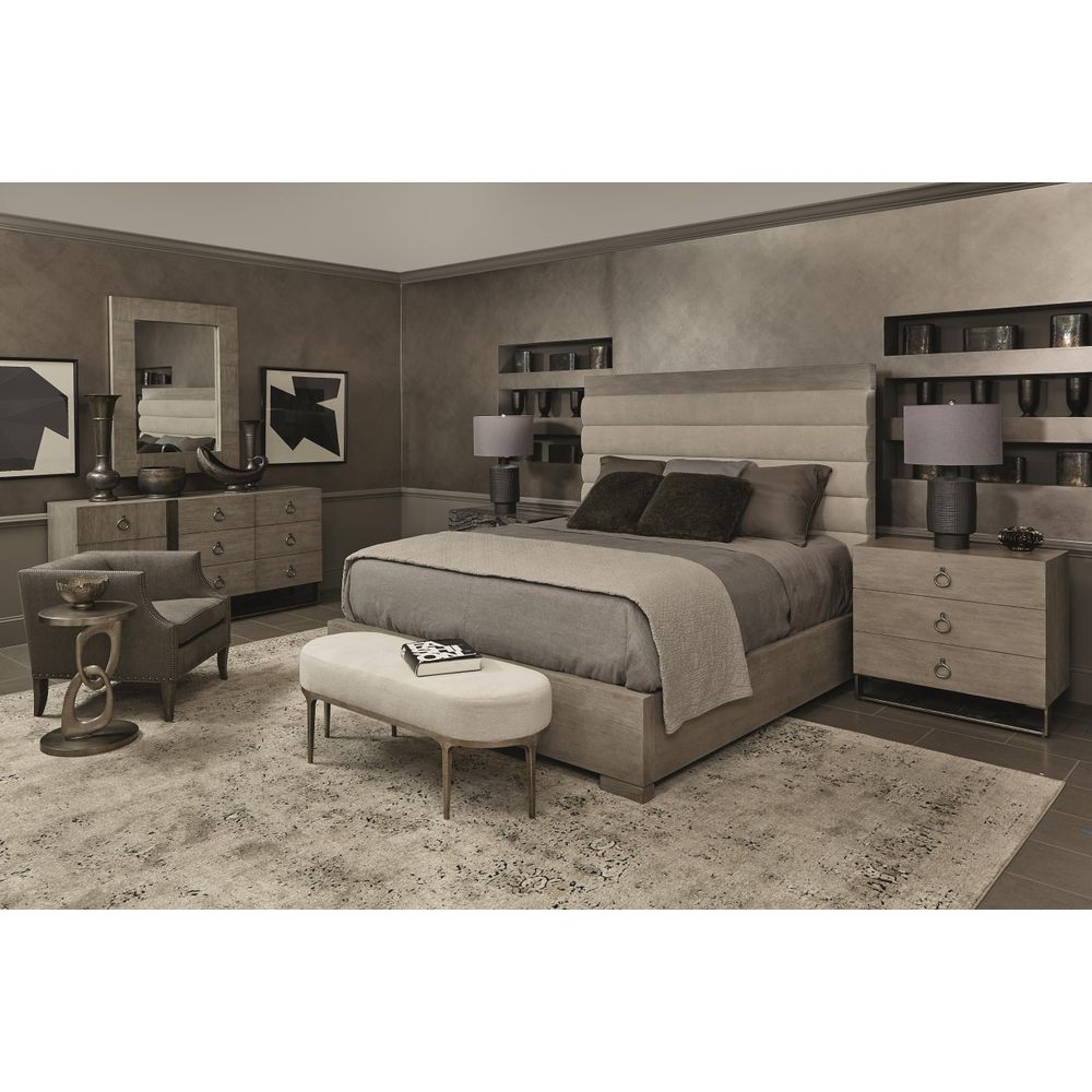Aslan Panel Bed King