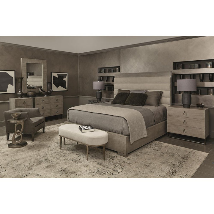 Aslan Panel Bed King