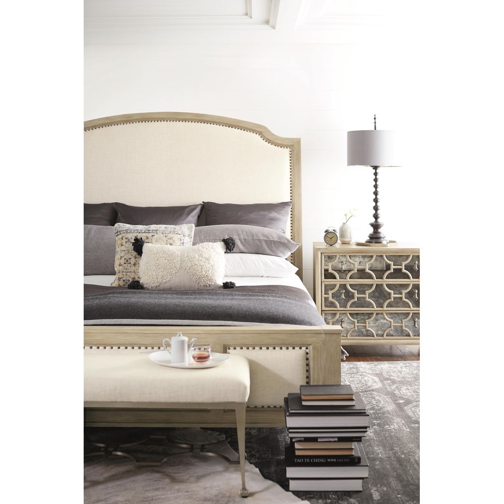 Sentry Panel Bed Queen