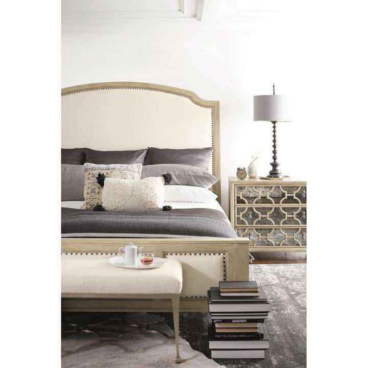 Sentry Panel Bed Queen