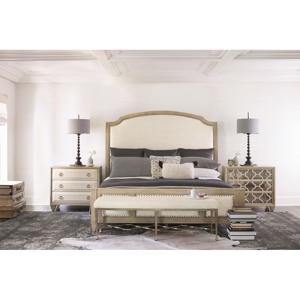 Beds Sentry Panel Bed Queen