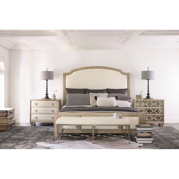 Beds Sentry Panel Bed Queen