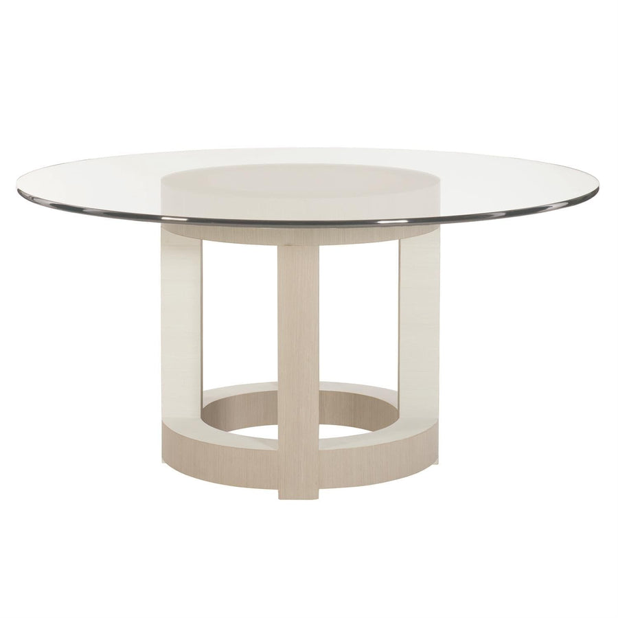 Axiom Round Dining Table-Bernhardt-BHDT-K1126-Dining Tables-1-France and Son