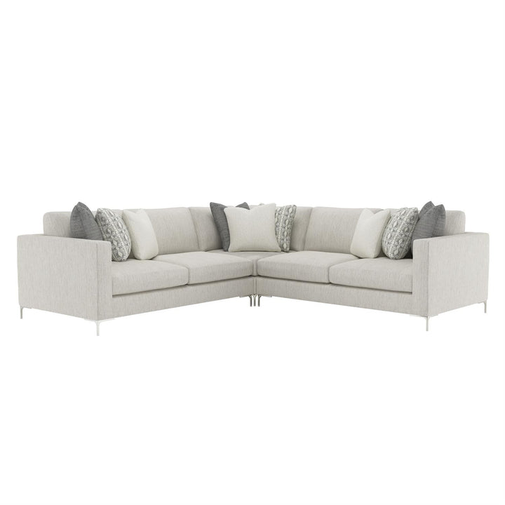 Eden Fabric Sectional - 105"W-Bernhardt-BHDT-K1188-Sectionals-1-France and Son