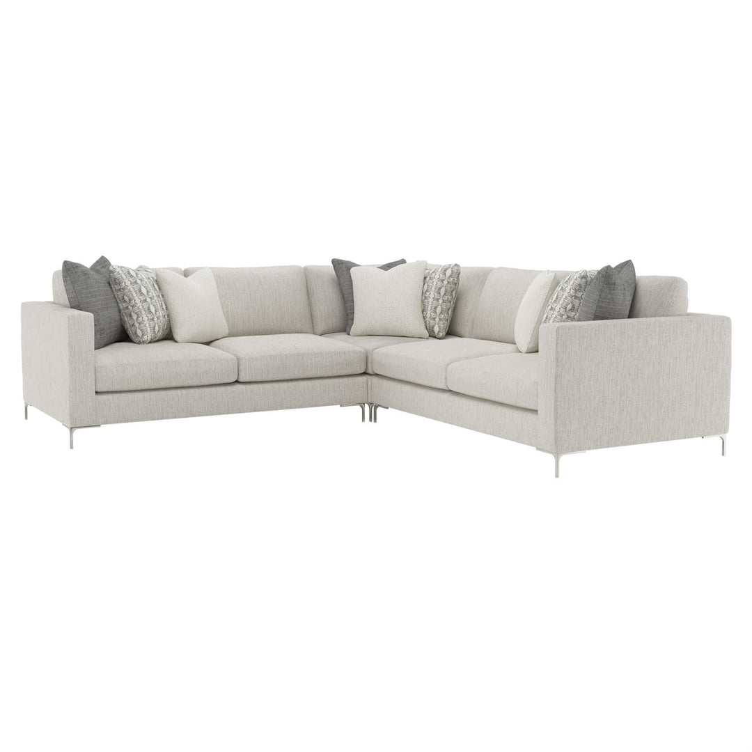 Eden Fabric Sectional - 105"W-Bernhardt-BHDT-K1188-Sectionals-3-France and Son