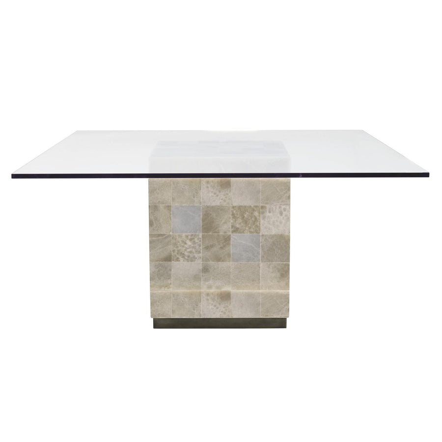 Trimbelle Dining Table-Bernhardt-BHDT-K1221-Dining Tables-1-France and Son
