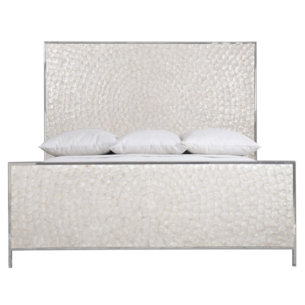 Beds Sosa Capiz Shell Panel Bed King