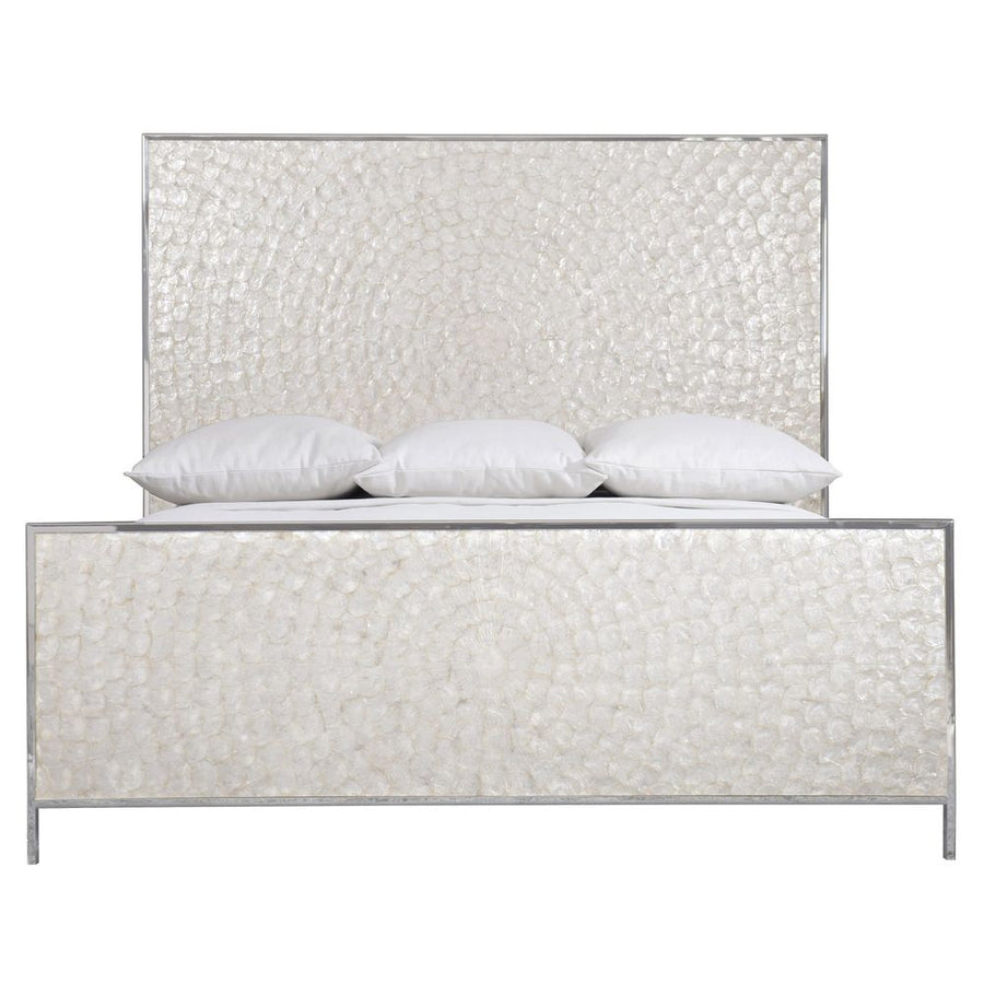Beds Sosa Capiz Shell Panel Bed King