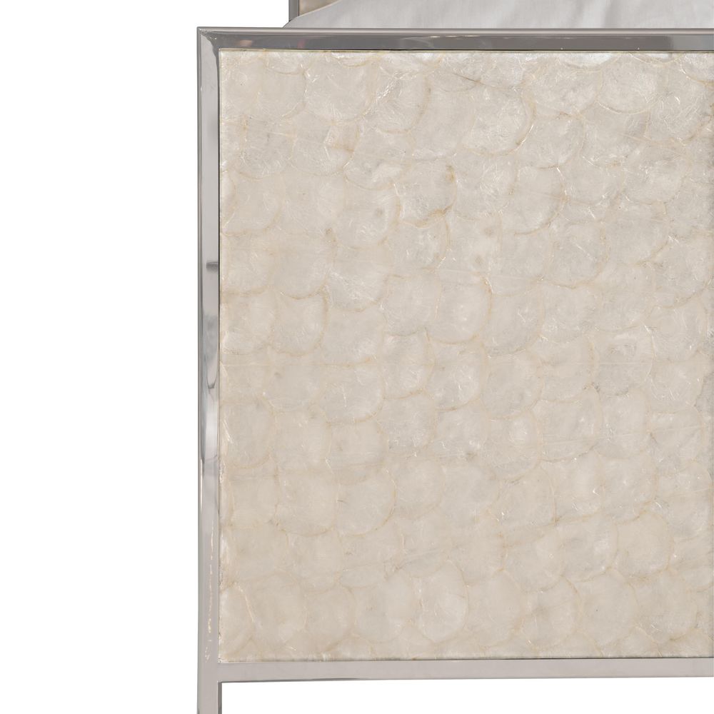 Sosa Capiz Shell Panel Bed King