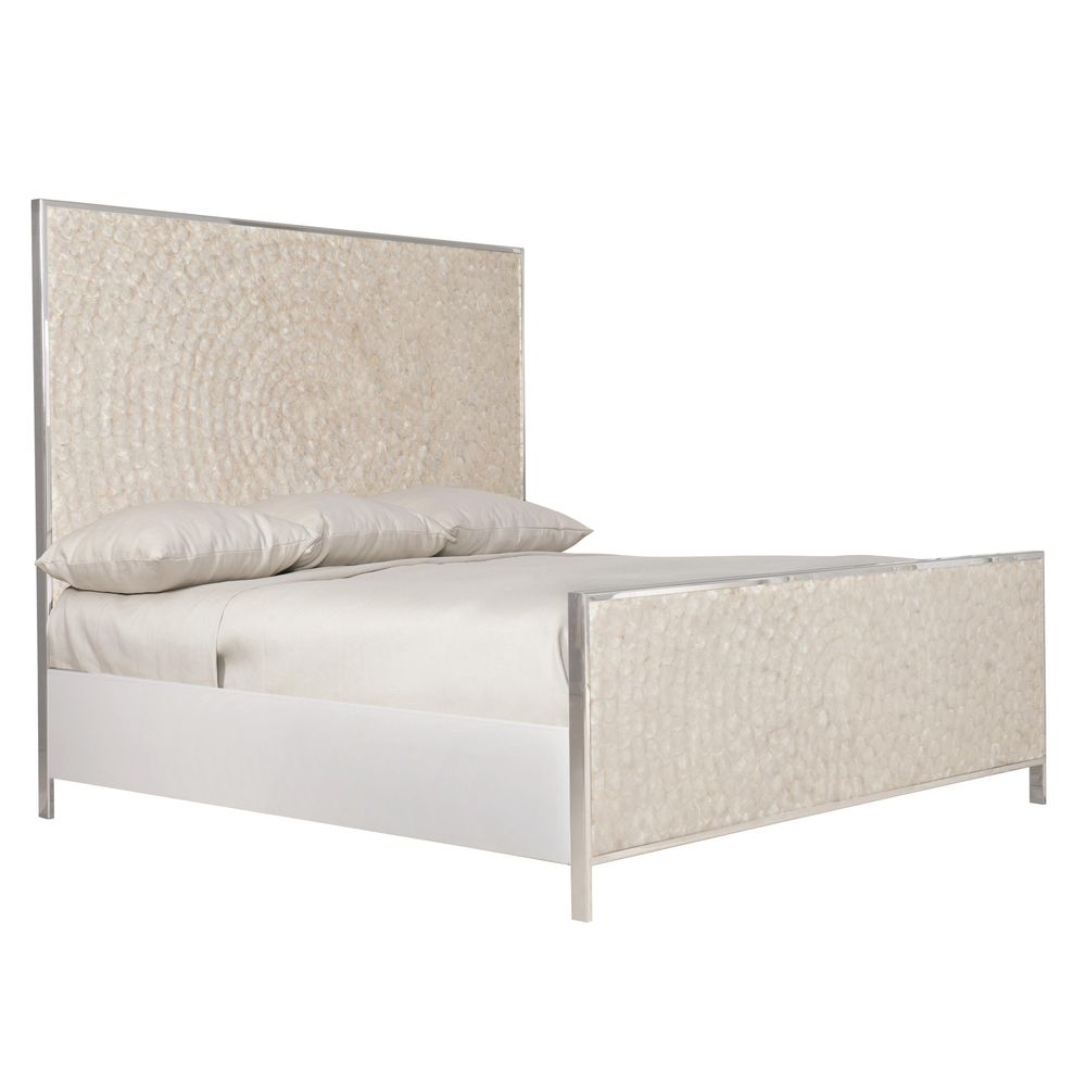 Beds Sosa Capiz Shell Panel Bed King