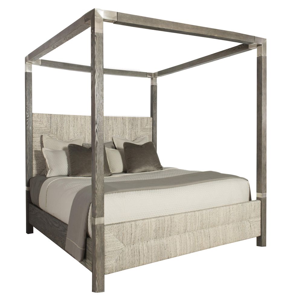 Beds Salma Canopy Bed King