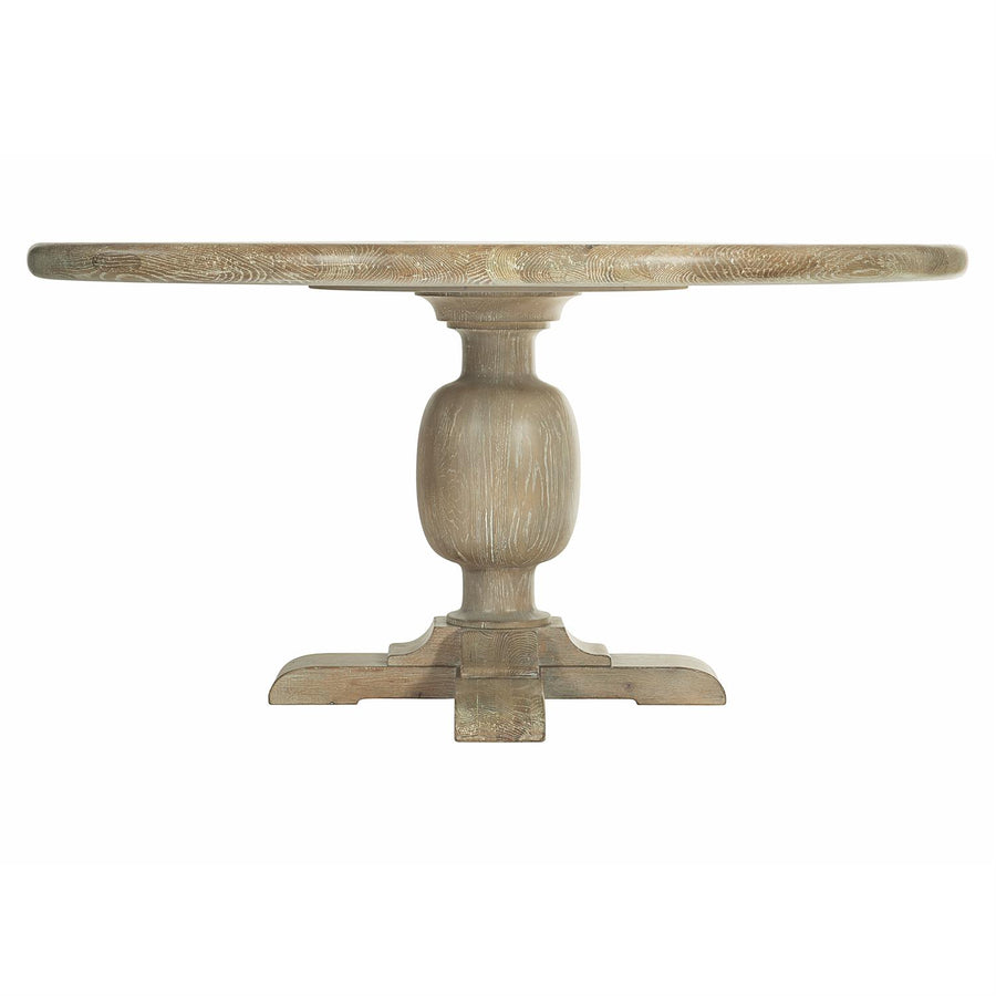 Rustic Patina Round Dining Table-Bernhardt-BHDT-K1277-Dining Tables-1-France and Son