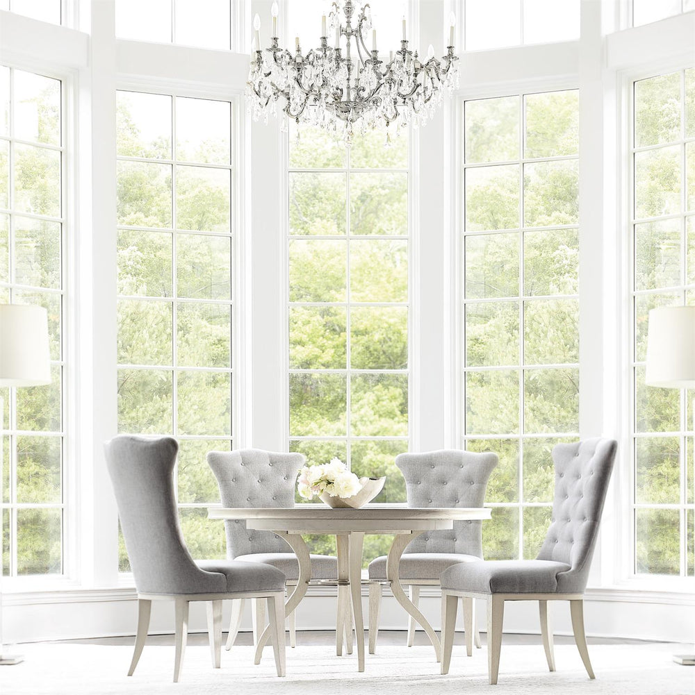Allure Round Dining Table-Bernhardt-BHDT-K1299-Dining Tables-2-France and Son
