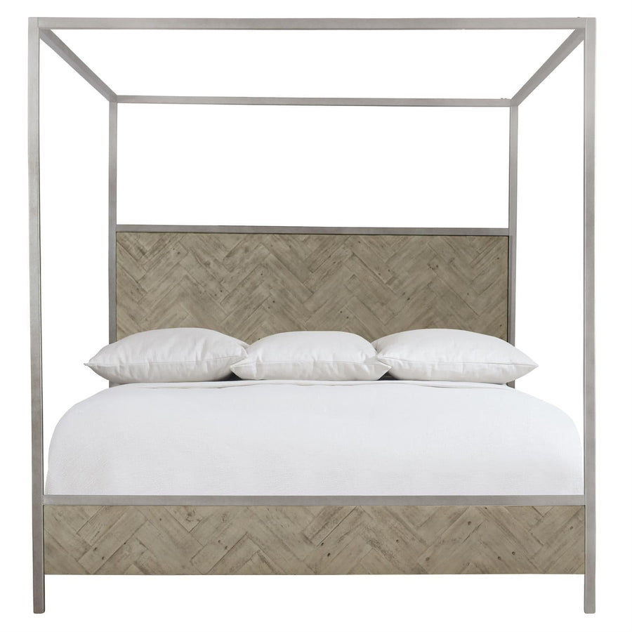 Milo Canopy Bed King-Bernhardt-BHDT-K1302-Beds-1-France and Son