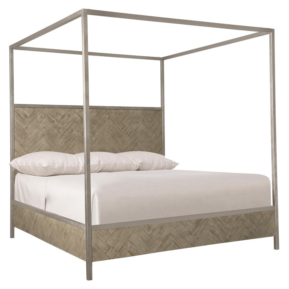 Milo Canopy Bed King-Bernhardt-BHDT-K1302-Beds-2-France and Son
