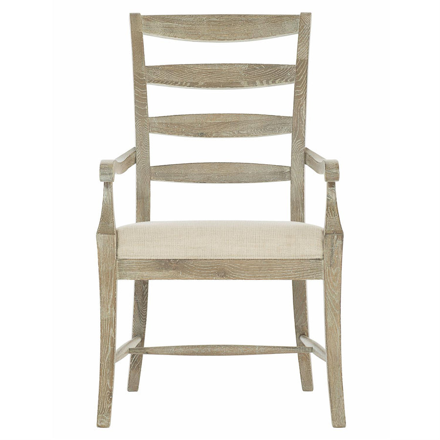 Rustic Patina Arm Chair II-Bernhardt-BHDT-K1319-Dining Chairs-1-France and Son