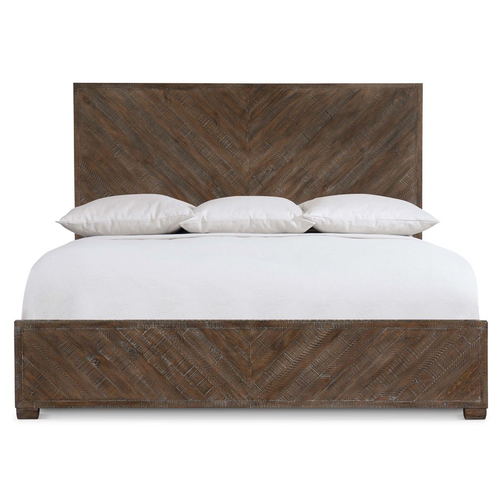 Beds Gabit Panel Bed King