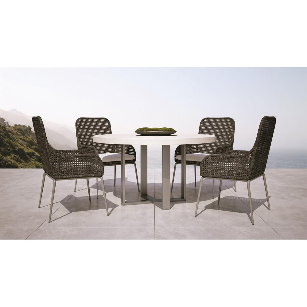 Del Mar Outdoor Dining Table-Bernhardt-BHDT-K1402-Outdoor Dining Tables-2-France and Son