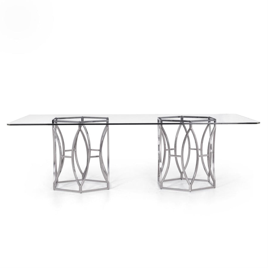 Argent Dining Table-Bernhardt-BHDT-K1404-Sofas-2-France and Son