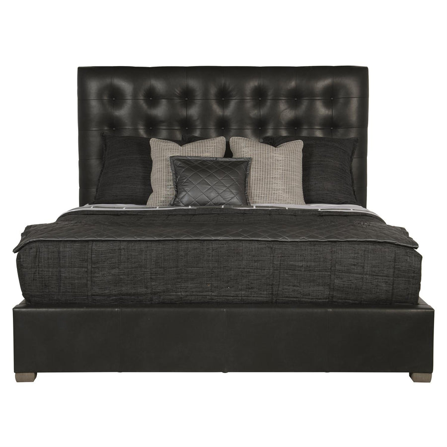 Avery Leather Panel Bed Queen-Bernhardt-BHDT-K1473-Beds-1-France and Son