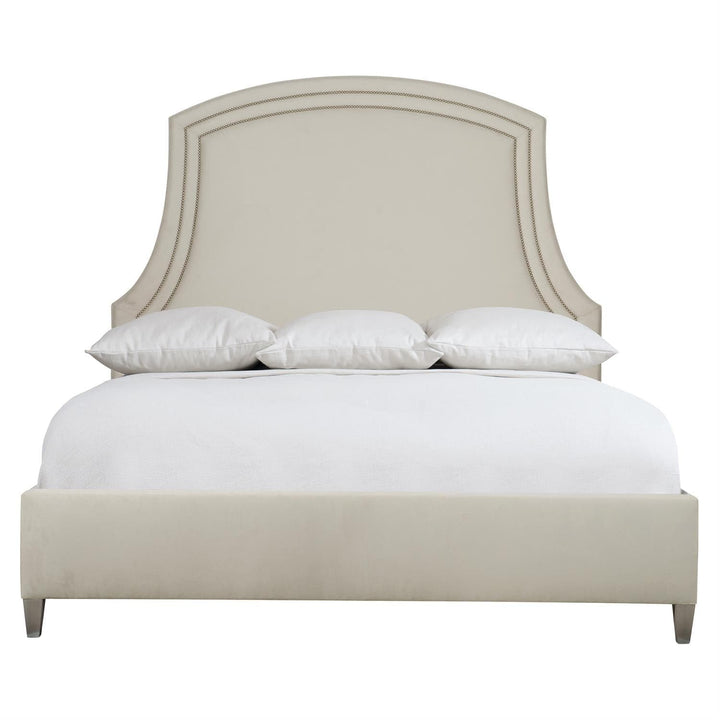 Bayford Fabric Panel Bed-Bernhardt-BHDT-K1520-BedsQueen-9-France and Son
