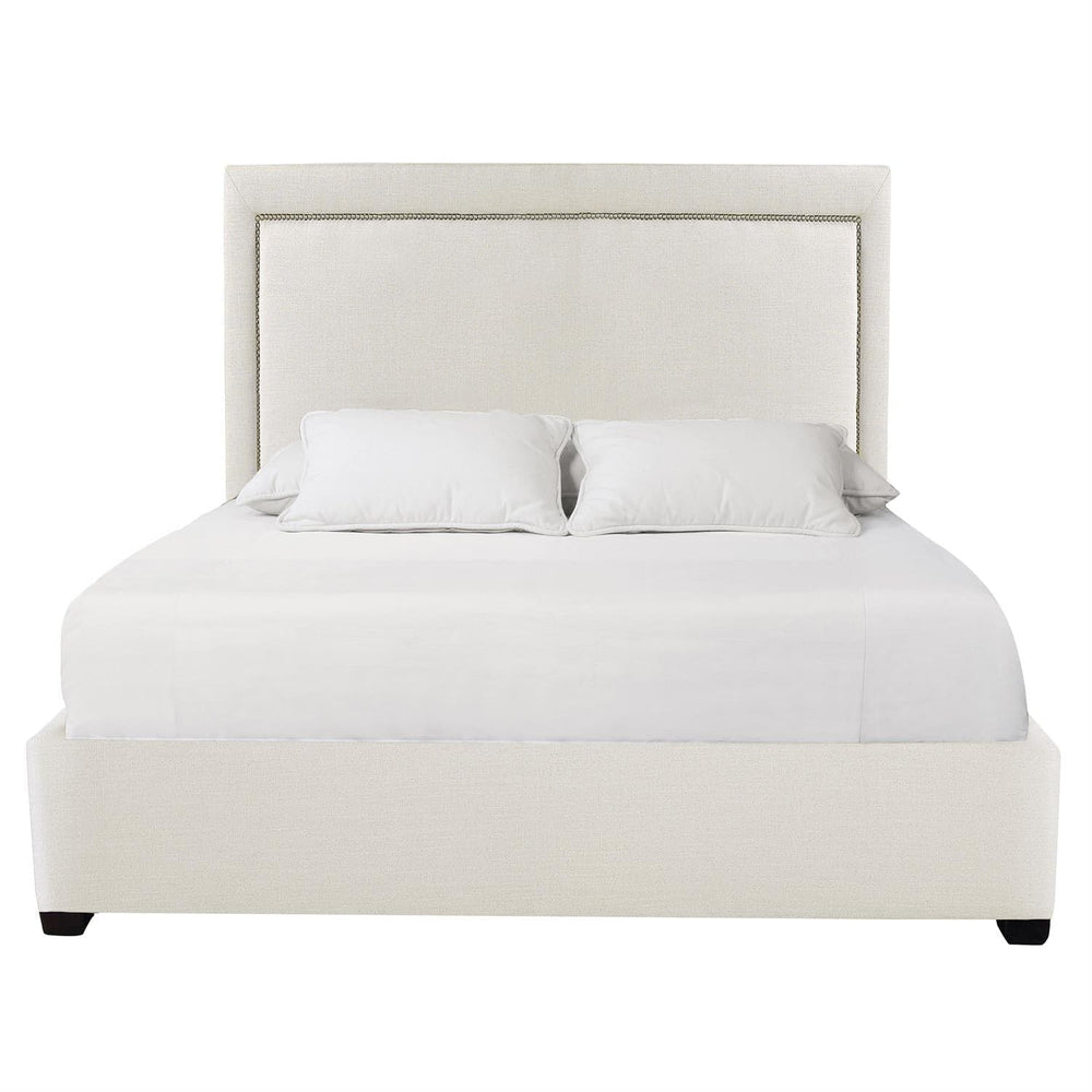 Morgan Fabric Panel Bed Extended Queen-Bernhardt-BHDT-K1621-Beds-2-France and Son