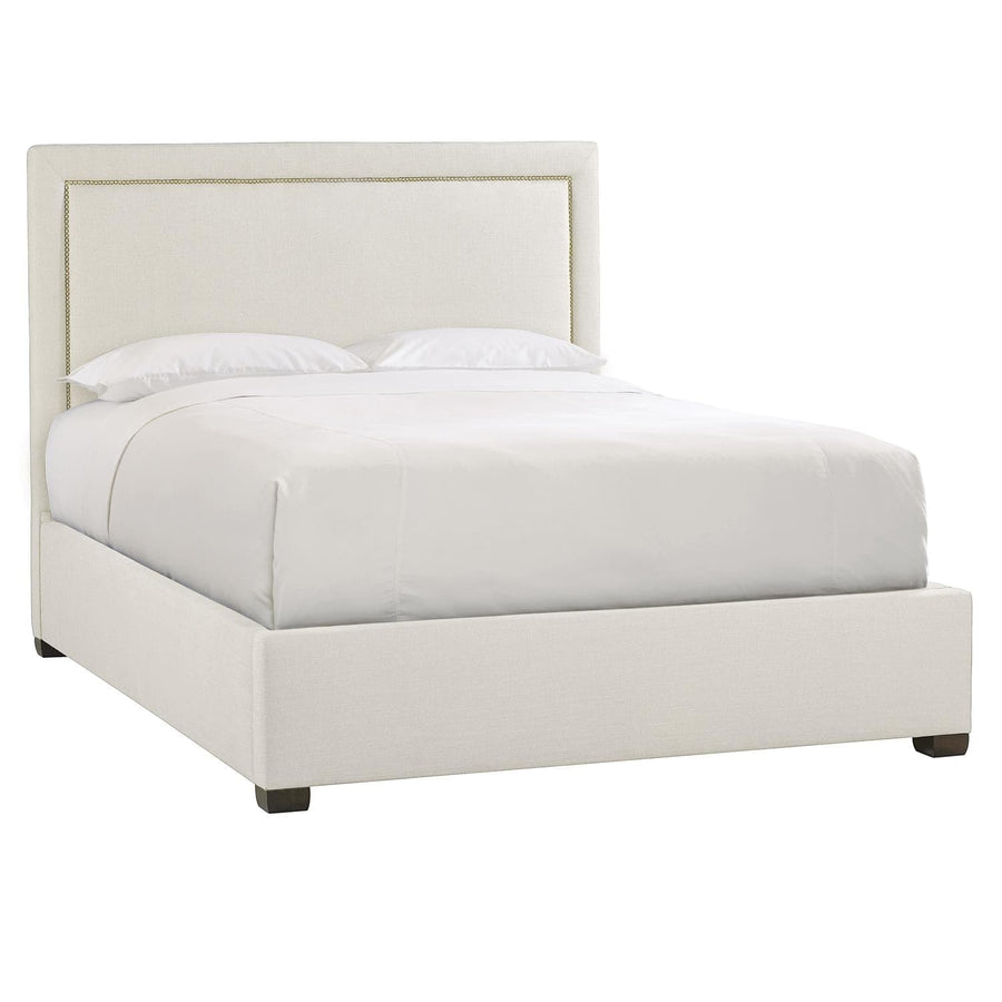 Morgan Fabric Panel Bed Extended Queen-Bernhardt-BHDT-K1621-Beds-1-France and Son