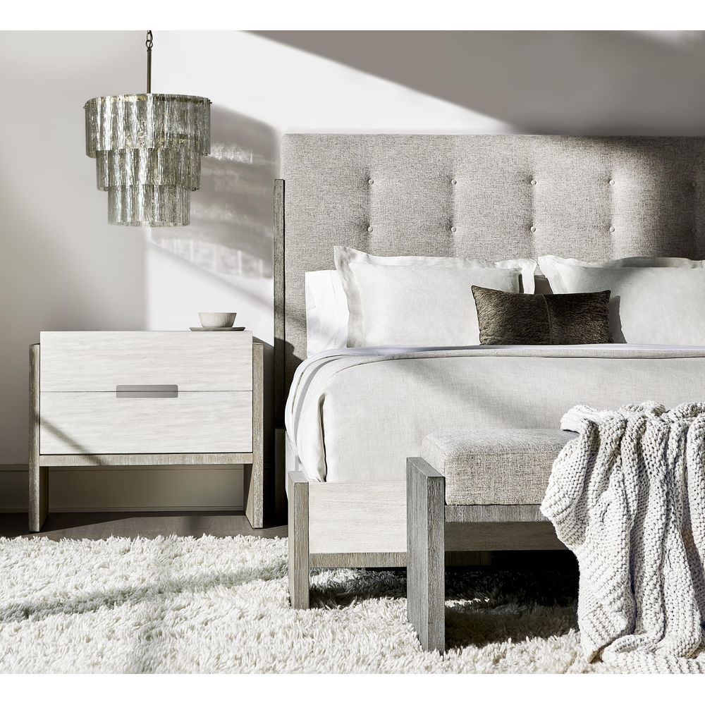 Lonia Panel Bed Queen