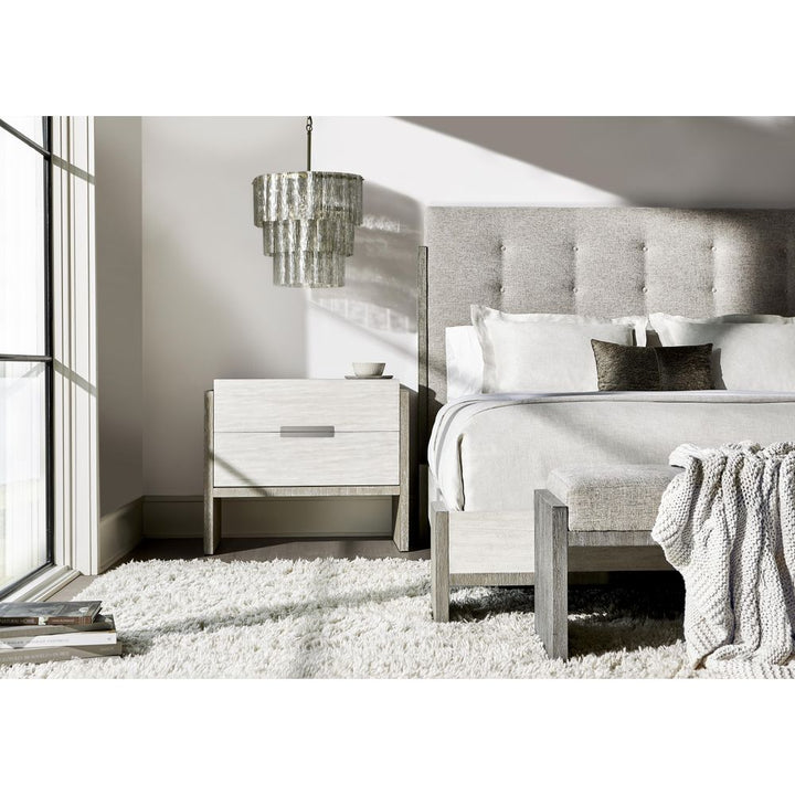 Lonia Panel Bed Queen