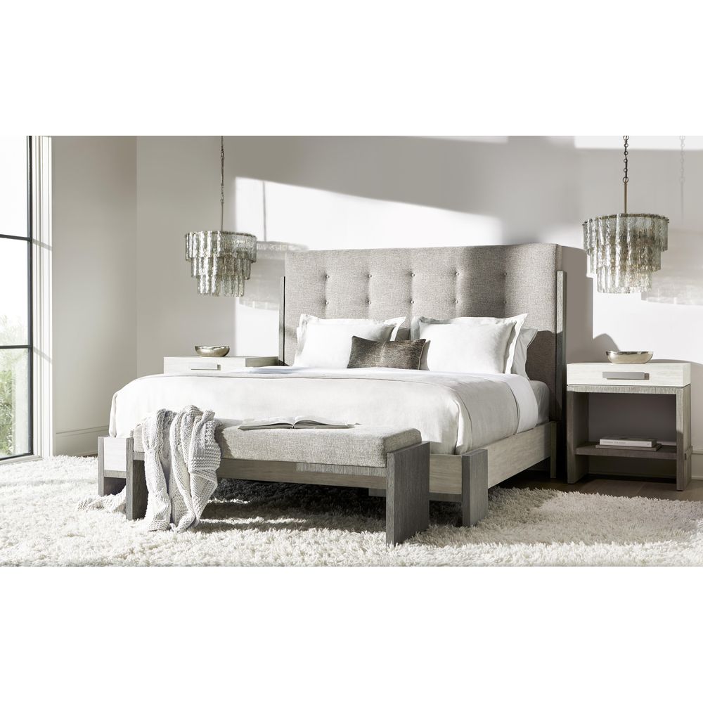 Lonia Panel Bed Queen
