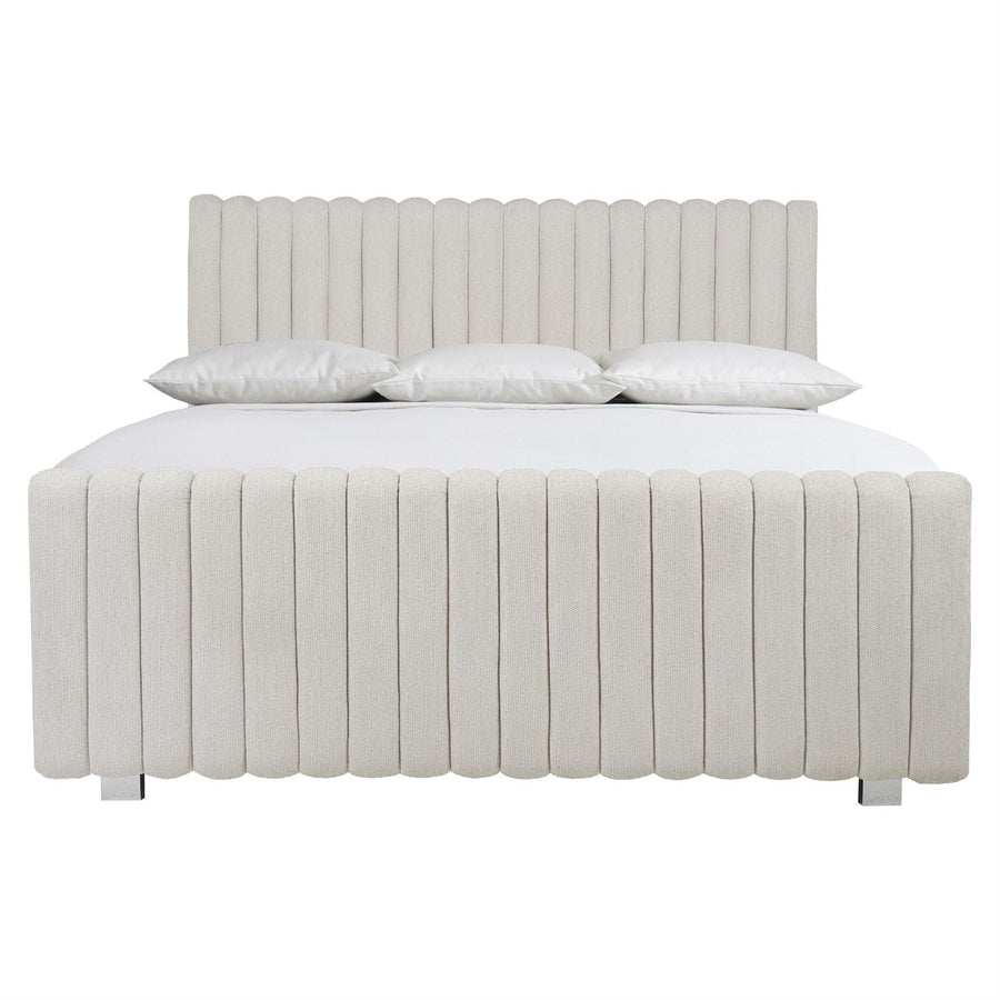 Silhouette Panel Bed Queen-Bernhardt-BHDT-K1658-Beds-1-France and Son