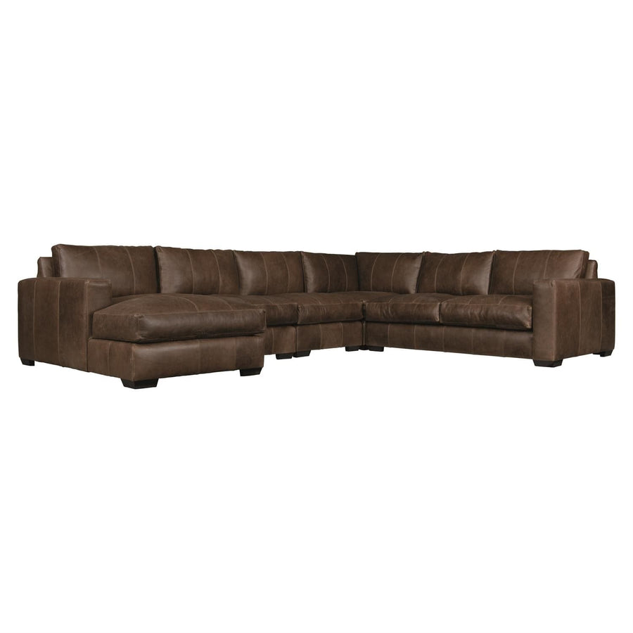 Dawkins Leather Sectional-Bernhardt-BHDT-K1714-Sectionals-1-France and Son