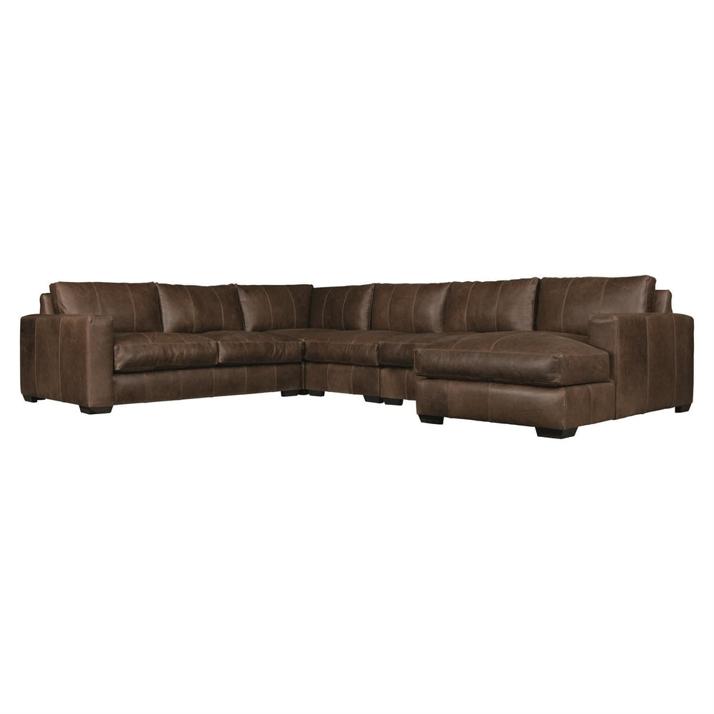 Dawkins Leather Sectional - 137"-Bernhardt-BHDT-K1719-SectionalsColor 2-2-France and Son