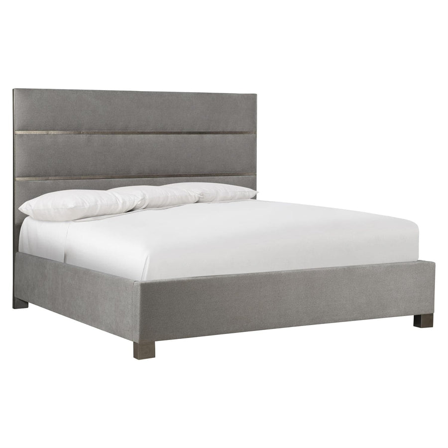 Tinsley Fabric Panel Bed-Bernhardt-BHDT-K1740-Beds-1-France and Son