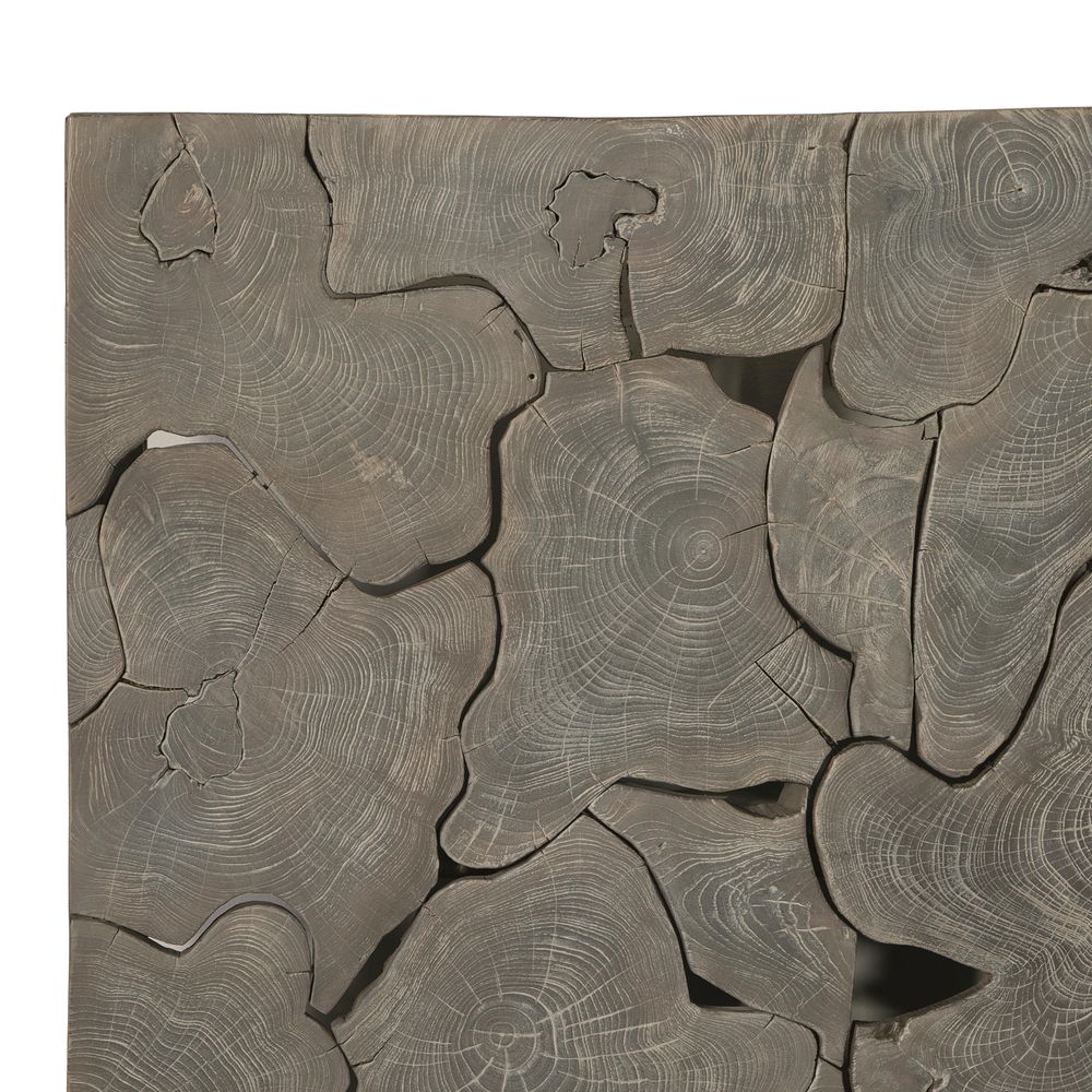 Beds Lampi Fabric Panel Bed King - Smoked Truffle