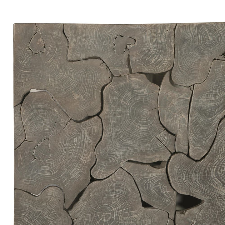 Beds Lampi Fabric Panel Bed King - Smoked Truffle