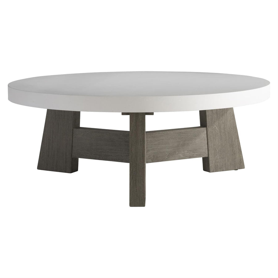 Rochelle Outdoor Cocktail Table-Bernhardt-BHDT-K1829-Coffee Tables-1-France and Son
