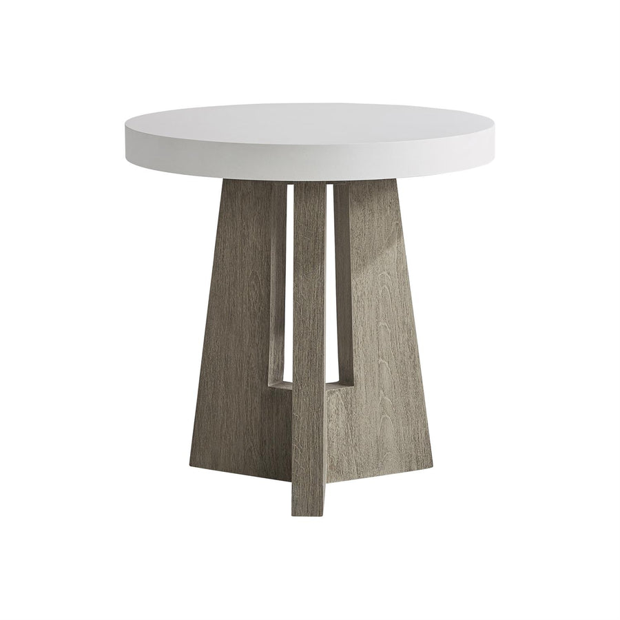 Rochelle Outdoor Side Table-Bernhardt-BHDT-K1830-Outdoor Side Tables-1-France and Son
