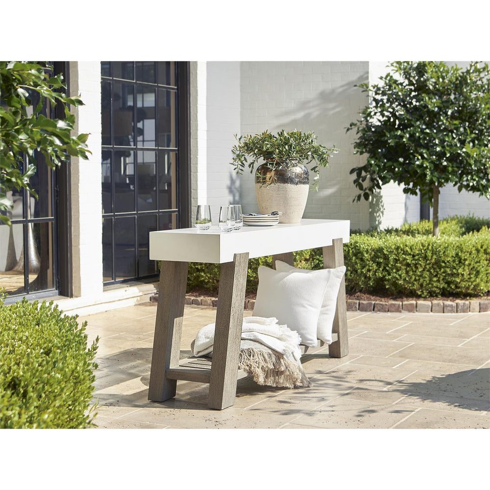 Rochelle Outdoor Console Table-Bernhardt-BHDT-K1831-Console Tables-2-France and Son