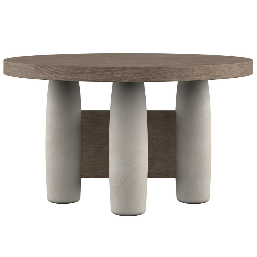 Casa Paros Round Dining Table-Bernhardt-BHDT-K1855-Dining Tables-1-France and Son