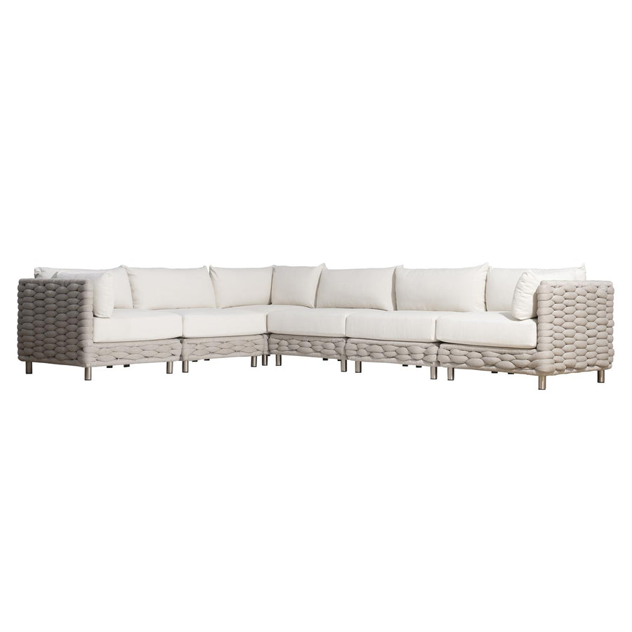 Wailea Outdoor Sectional-Bernhardt-BHDT-O1636-Outdoor SectionalsLeft Arm Chair-1-France and Son